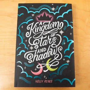 Kingdom of Stars and Shadows by Holly Renee - SIGNED Bookish Box Exclusive Luxe - Picture 1 of 6