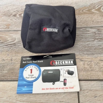 Cubierta protectora de carrete de neopreno Beckman 30517 carretes pequeños medianos Foto 1 de 4