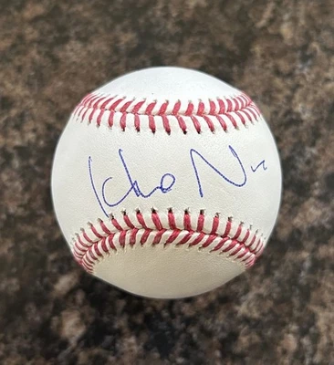 Hideo Nomo Signed Autographed Baseball Los Angeles Dodgers PSA/DNA - Image 1 of 3