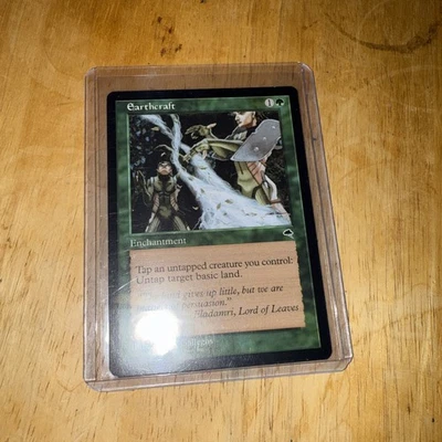 1x Earthcraft - Tempest - MTG Single - Image 1 of 4