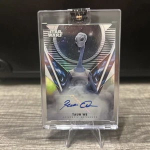 Autografo Taun We 2023 Star Wars Signature Series Rena Owen #A-RO - Foto 1 di 15