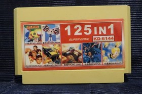 Road Fighter - Famiclone Pegasus cartridge Famicom 60 pin Nes Game Dendy 125IN1