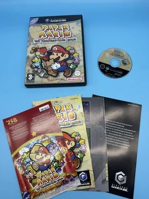 GameCube - Paper Mario: Legende vom Äonentor / Thousand Year Door US mit OVP - Bild 1 von 4