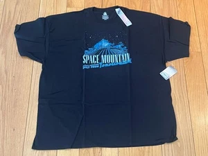 Walt Disney World Magic Kingdom Space Mountain Tomorrowland schwarzes T-Shirt - 3xL - Bild 1 von 4