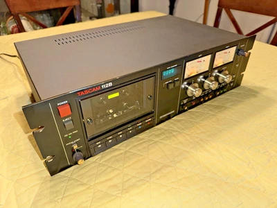TASCAM TEAC 112B with XLR INPUT and OUTPUT, ALL SERVICE with 6 months Warranty - Image 1 of 4