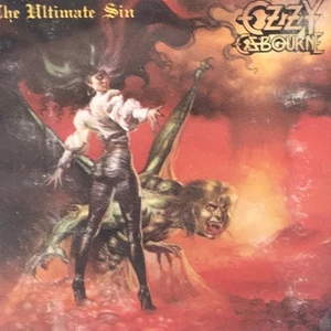 Case Only Vtg 1986 Ozzy Osborne Ultimate Sin , No Tape, Only Case And Insert - Picture 1 of 4