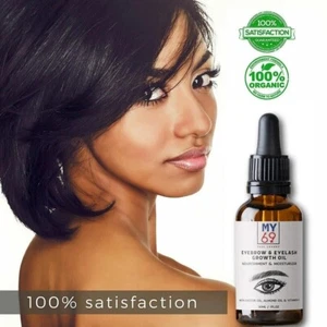 Eyebrow Growth Serum Enhancer Oil 30ml Thicker Fuller Brows Fast Results - Picture 1 of 10