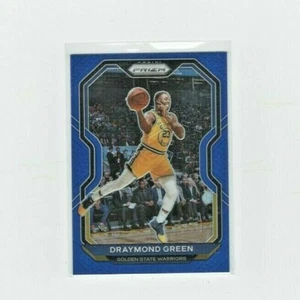 Panini Prizm Draymond 2020-21 verde azul Prizm Golden State Warriors #85/149 - Imagen 1 de 2