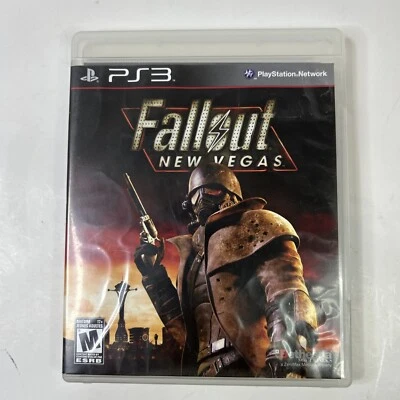 Fallout: New Vegas Sony PlayStation 3 PS3, 2010 Complete CIB Tested Working - Image 1 of 4