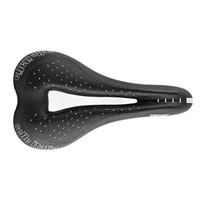 Selle Italia Diva Flow schwarz Damen Sattel Manganstange 270x150mm