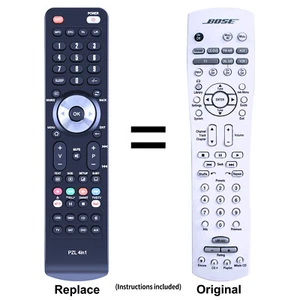 For Bose Lifestyle AV38 AV48 Mediacenter RC38T1-27 Replacement Remote Control - Picture 1 of 6