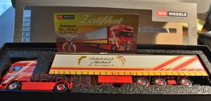 1:50 WSI 01-3878 Fuhrbetrieb Michael _Jens Naujok_ DAF XF 106SSC kein Tekno, IMC - Bild 1 von 4