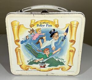 Vintage 1969 Peter Pan Metal Lunchbox