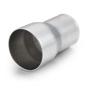 2" to 2.5" Exhaust Pipe Tip Adapter Reducer Connector 304 Stainless Steel - Picture 1 of 5
