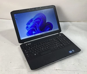 Dell Latitude E5520 Core i5-2520M 8GB 512GB SSD Bad Batt/Bad Camera/See Pics - Picture 1 of 10