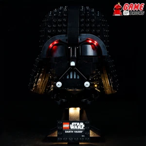 LED Light Kit for Darth Vader Helmet - Compatible with LEGO® 75304 Set (Classic) - Picture 1 of 12