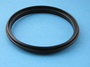 58 mm-62 mm Stecker auf Stecker Doppelkupplungsring Reverse Makro Adapter 62 mm-58 mm  - Bild 1 von 2