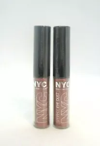 Lot / 2 NYC New Sparkle Eye Dust Bronze Shimmer ~ 884 ~ - Picture 1 of 3