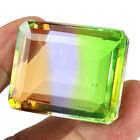 Superb Jewel 112 Ct Multi Color Tourmaline Octagon Cut Lab Created Gemstone 