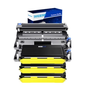 DR620 Drum & TN650 Toner For Brother HL-5350DN MFC-8680DN MFC-8690DW MFC-8890DW - Picture 1 of 33