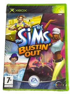 The Sims Bustin Out Xbox Original PAL *Brand New* - Picture 1 of 2