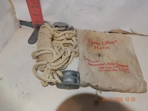 Little Lifter rope hoist - Deer/Elk hanging tool-Sportsman's Hoise Company, SLC - Picture 1 of 1
