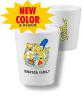 Collection de verre de personnage des Simpson
