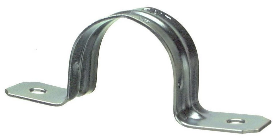 Paquete de 30 correas de conducto de tubería EMT de dos orificios de 3/4 pulgadas Steel City TS902 Foto 1 de 1