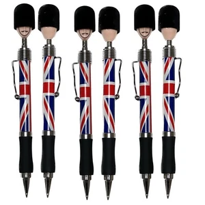 Guards Herren Head Union Jack Flagge einziehbare Kugelschreiber Set Souvenir Geschenk - Bild 1 von 1