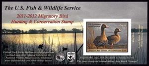RW78A — 2011 Federal duck stamp - Picture 1 of 1