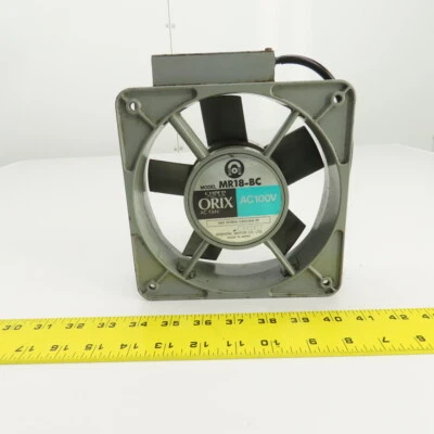 Oriental Motor MR18-BC Super Orix 5 лопастей осевой вентилятор 100 В переменного тока 50/60 Гц - Изображение 1 из 4