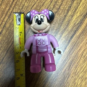 Lego Duplo Disney Minnie Mouse, Pink Outfit, Mini-figure Figure - Picture 1 of 2