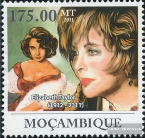 sellos Mosambik 2011 Mi 4543 nuevo con goma original 2011 Homenaje para elizabet - Imagen 1 de 1