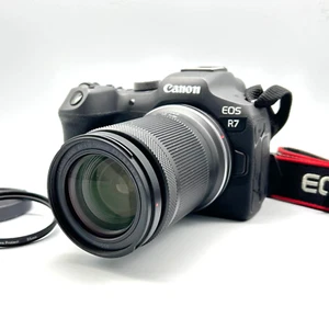 Canon EOS R7 18-150mm F3.5-6.3 Mirrorless Camera From Japan - Picture 1 of 17