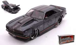 Chevrolet Camaro Z28 Custom 1968 Harley Davidson 1:24 Model MAISTO - Foto 1 di 1