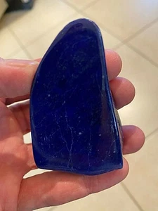 Lapis Lazuli Premium Crystal Mineral Gemstone Slab Piece  Specimen 005 - Picture 1 of 12