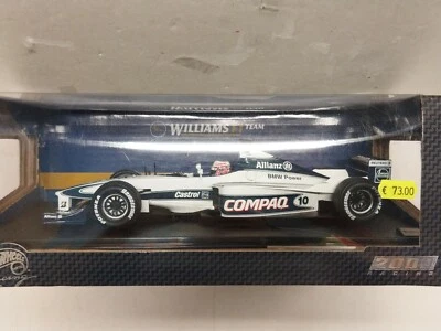 Williams F1 Team n.10 Jason Button 2000 26736 1/18 Hot Wheels Mattel - Immagine 1 di 3