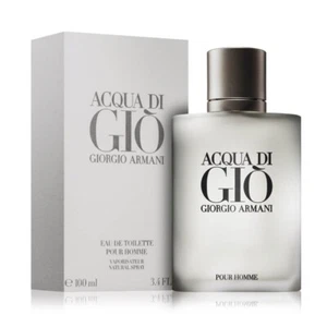 GIORGIO ARMANI ACQUA DI GIO 100ML EDT SPRAY UOMO NUOVO - Foto 1 di 3