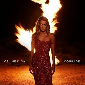 CELINE DION - Courage (CD) 2019 Featuring "Imperfections & Lying Down" NEW! - Foto 1 di 3