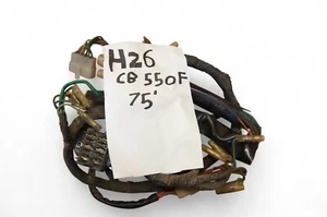 1975 Honda CB550F CB550 Complete Wire Harness H26 *AH18 - Picture 1 of 3