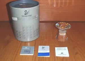 Swarovski Kristall Medium Neo-Classic Kerzenhalter in Box mit Zertifikat ~ NEU - Bild 1 von 3