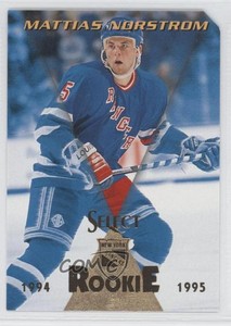 1994-95 Select Promo Mattias Norstrom #194