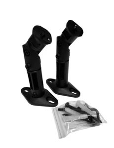 Wall Mount Ceiling Bracket for Sony SS-TSB Satellite Speakers - Pair - Black - Picture 1 of 3