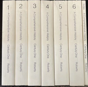 A Comprehensive History of the Church 6-Vol & Index By BH Roberts 1977 PB VG! - Picture 1 of 2