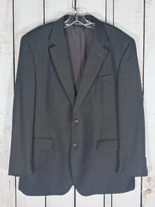 JOS A BANK Wollblazer Herren 46R Braun Blazer Sport Mantel 46 Regular Anzugjacke - Bild 1 von 10