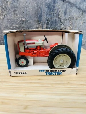 Vintage 1988 ERTL Ford 981 Select-O-Speed Tractor, 1:16 Scale, NIB - Image 1 of 4