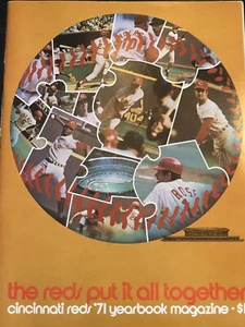 Cincinnati Reds 1971 Yearbook - Picture 1 of 1