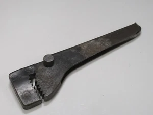 Rare Vintage 8" Pipe Wrench Plumbers Wrench Unusual Design - Picture 1 of 18