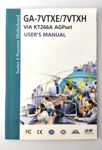Instrukcja obsługi Gigabyte GA-7VTXE 7VTXH Via KT266A - Zdjęcie 1 z 1