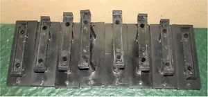 BACHMANN - Remolque pesado #96221 caballete de madera juego de 8 piezas - tren escala G - Imagen 1 de 8